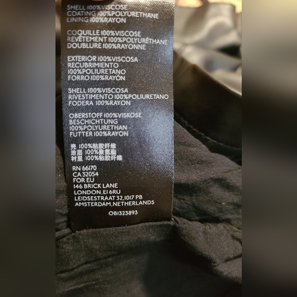 Free People We The Free Free People Slip Into Something Faux Leather Mini Dress - Picture 8 of 10